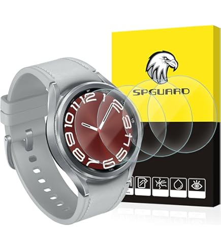 Amazon.co.jp: 【Ringke】Galaxy Watch 6 Classic 47mm ガラスフィルム